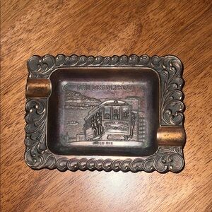 Vintage San Francisco Decorative Ashtray